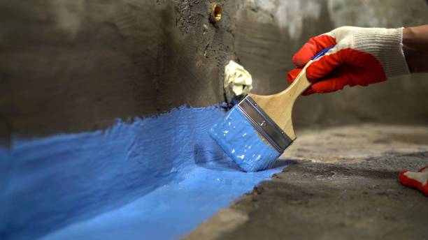 SJ Waterproofing Pros commercial waterproofing team near Waterville, NY
